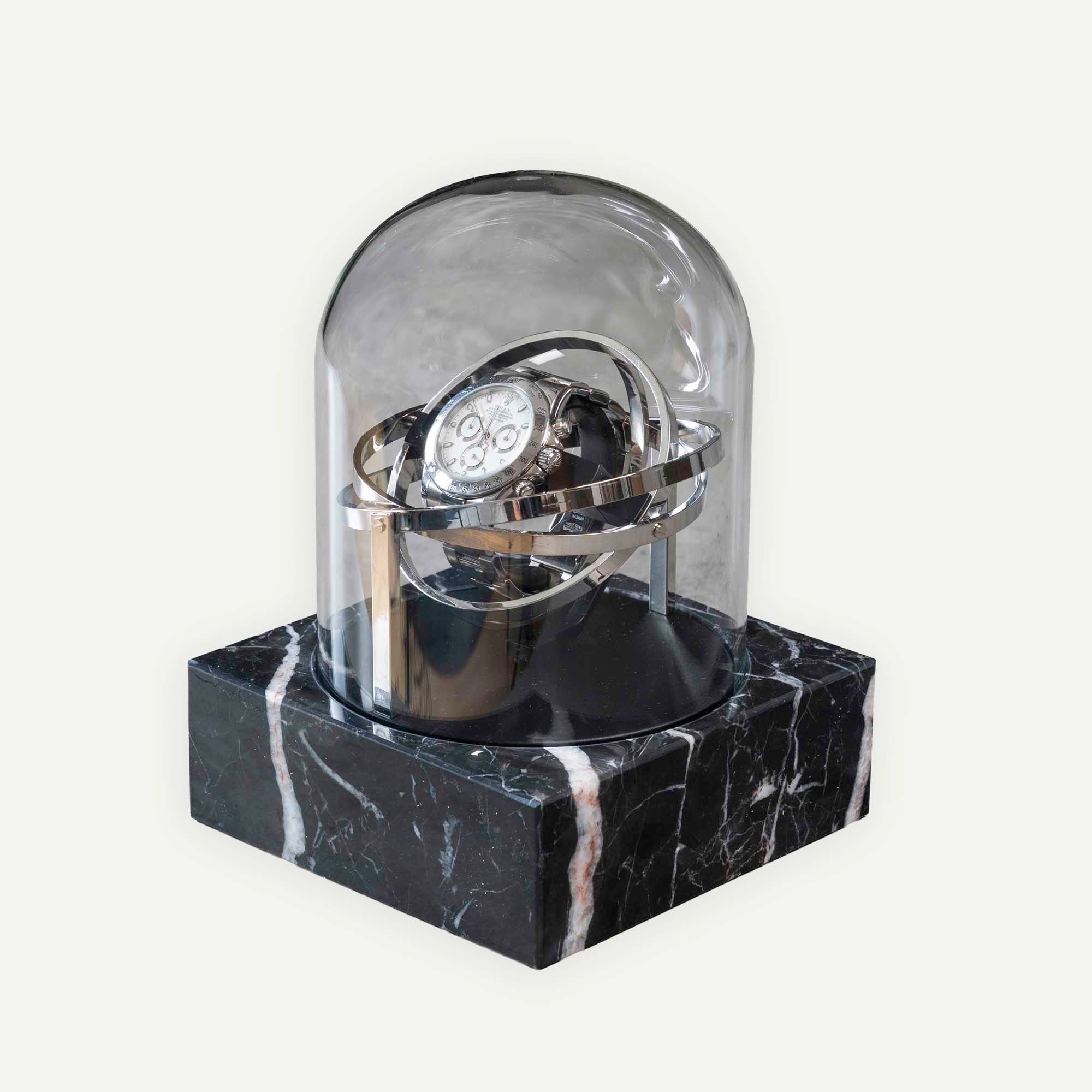 Remontoir Montre - Obsidienne