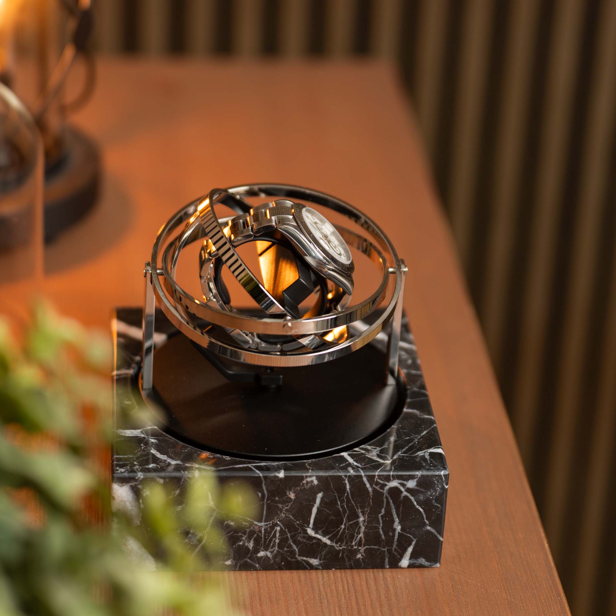 Remontoir Montre - Obsidienne
