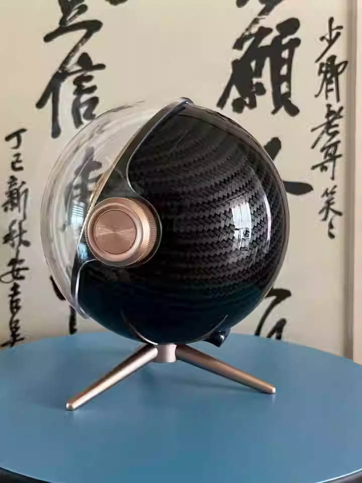 Remontoir Montre - Duo Carbone