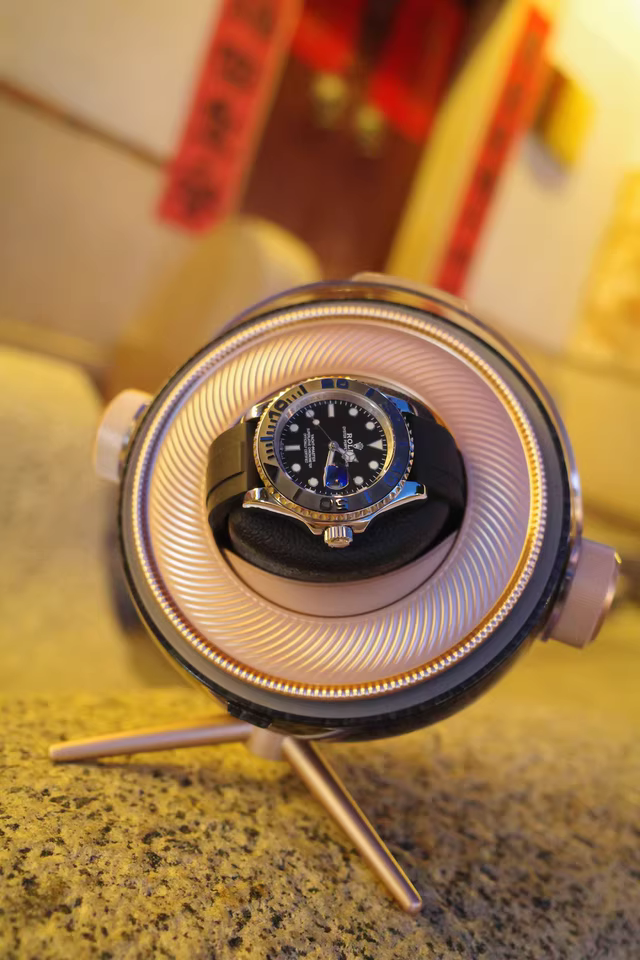 Remontoir Montre - Podio Blanc