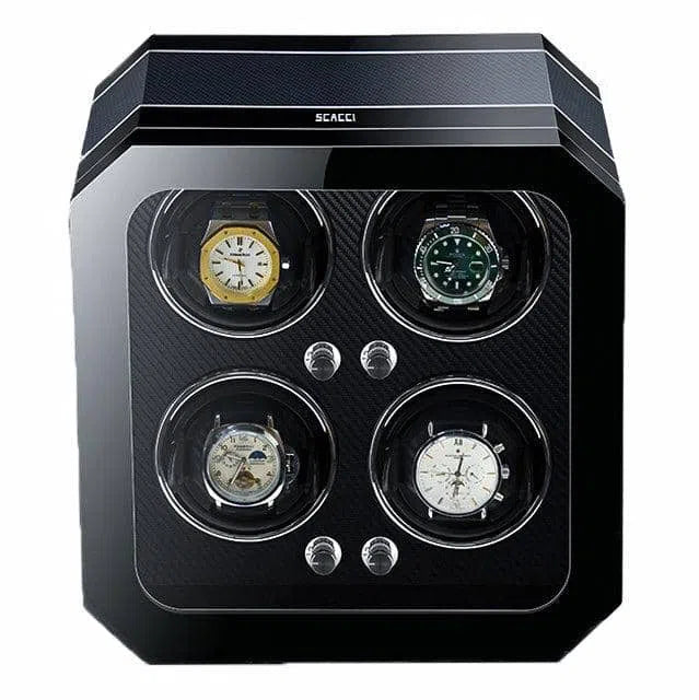 Remontoir Montre - Quattro Carbone