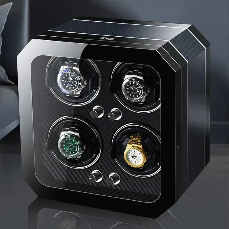 Remontoir Montre - Quattro Carbone
