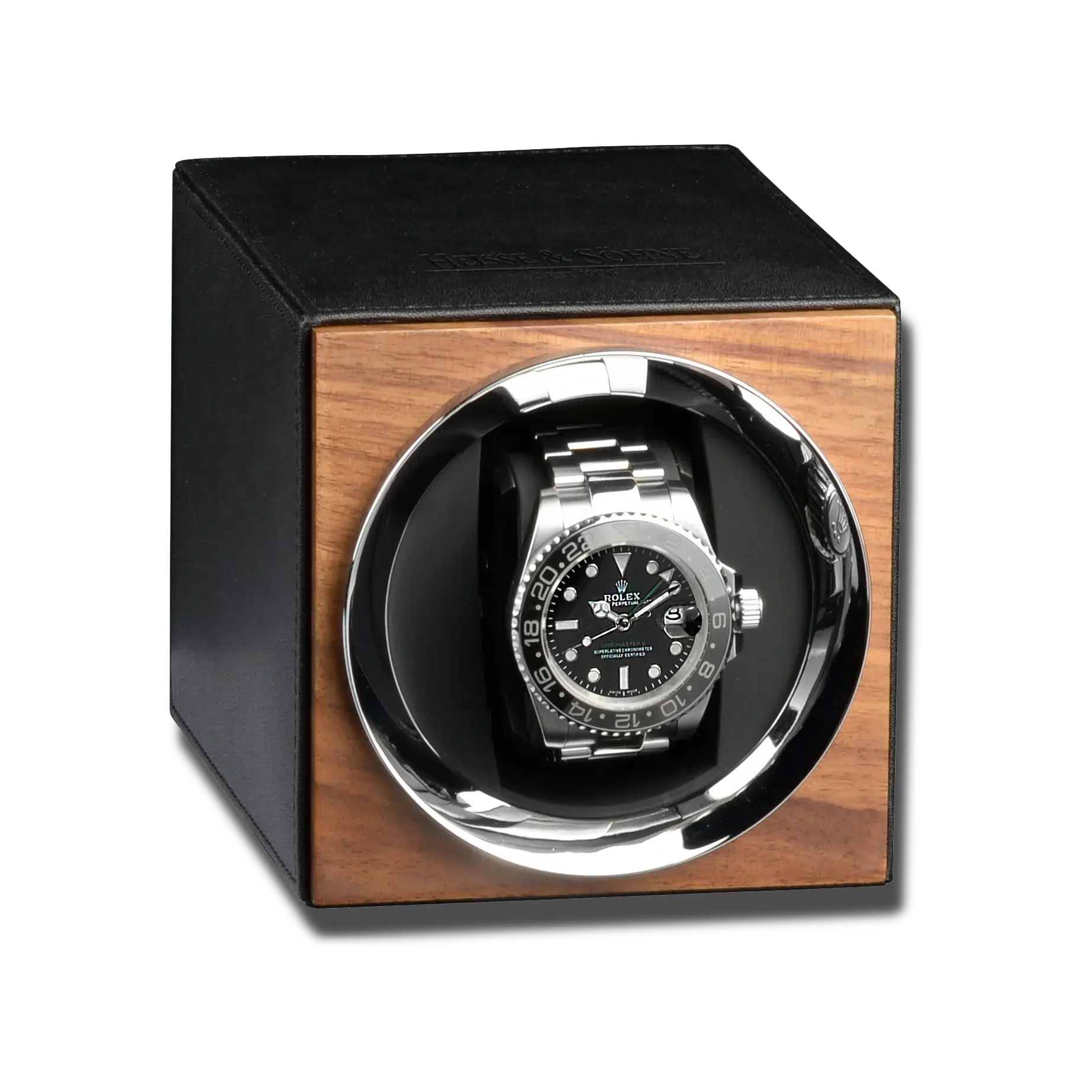 Remontoir Montre - Lune Cuir