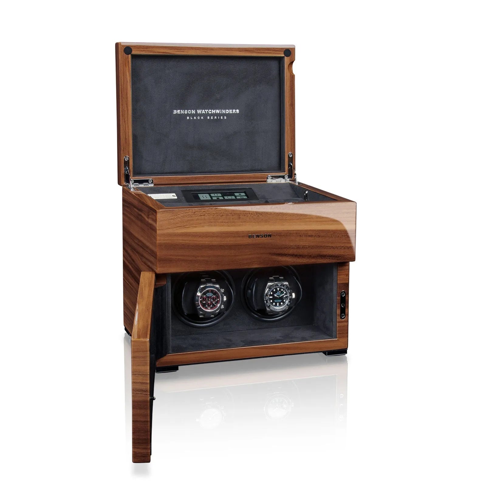 Remontoir Montre - Duo Noyer