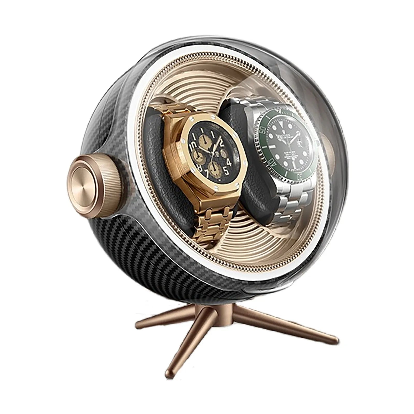 Remontoir Montre - Duo Carbone