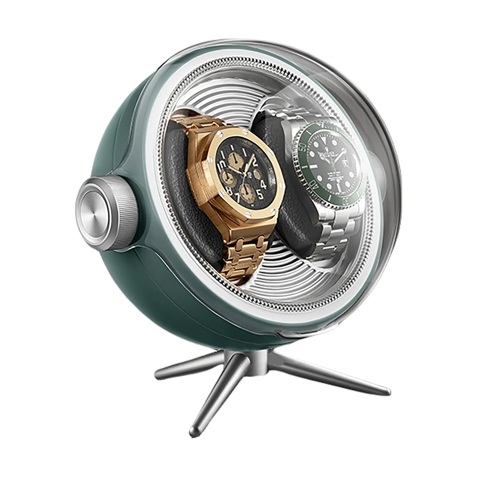 Remontoir Montre - Duo Émeraude