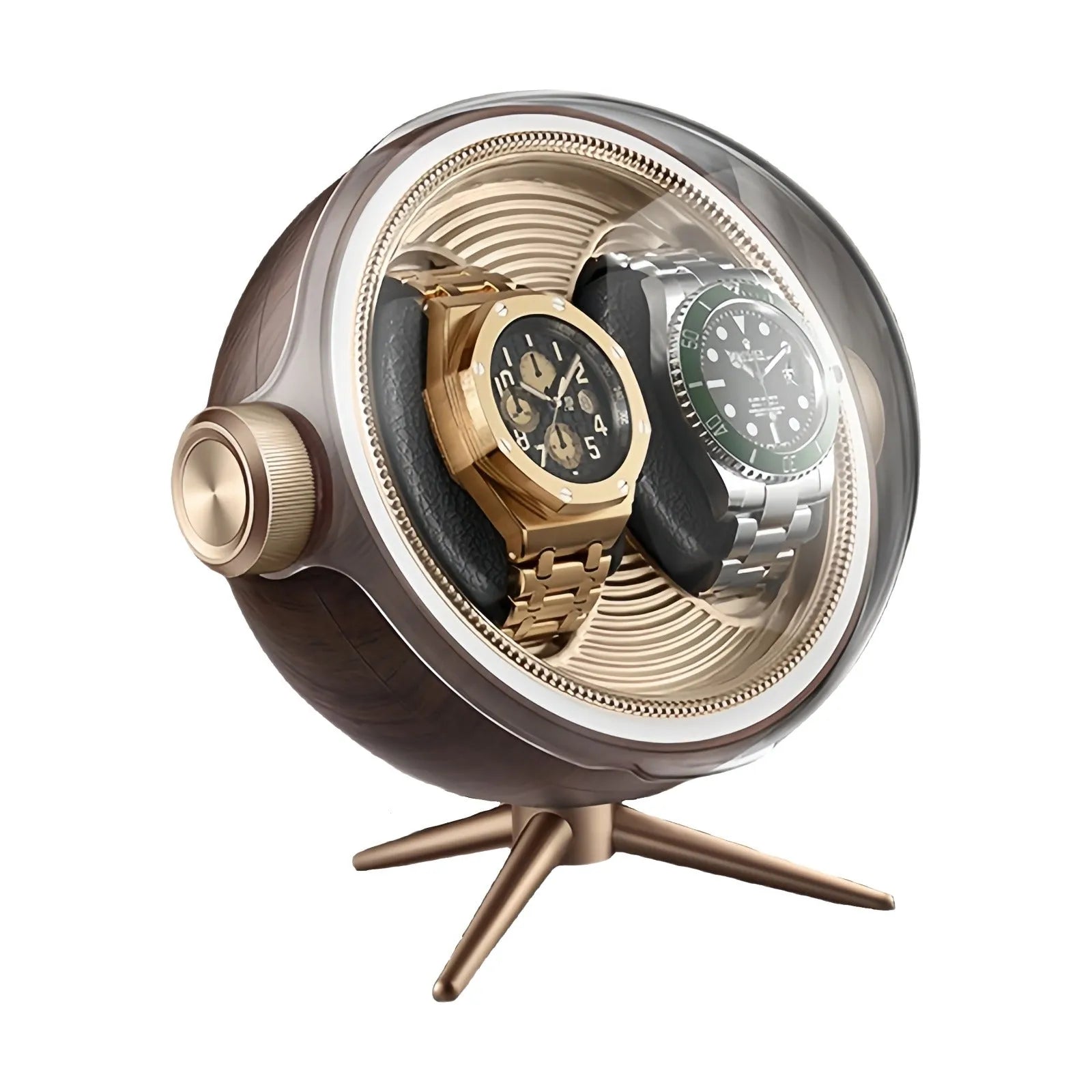Remontoir Montre - Duo Doré