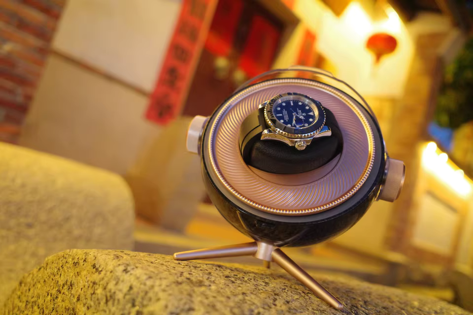 Remontoir Montre - Podio Blanc