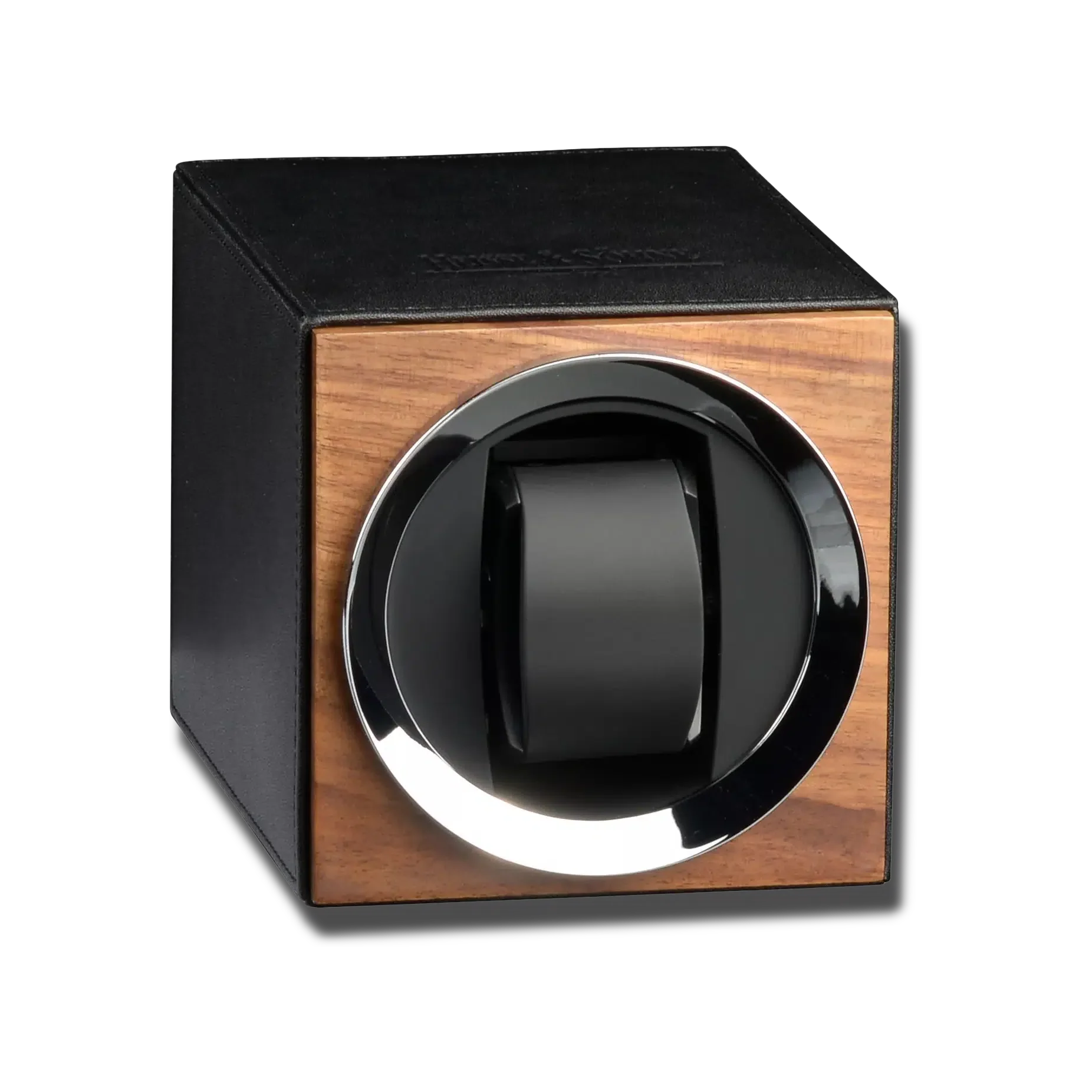 Remontoir Montre - Lune Cuir