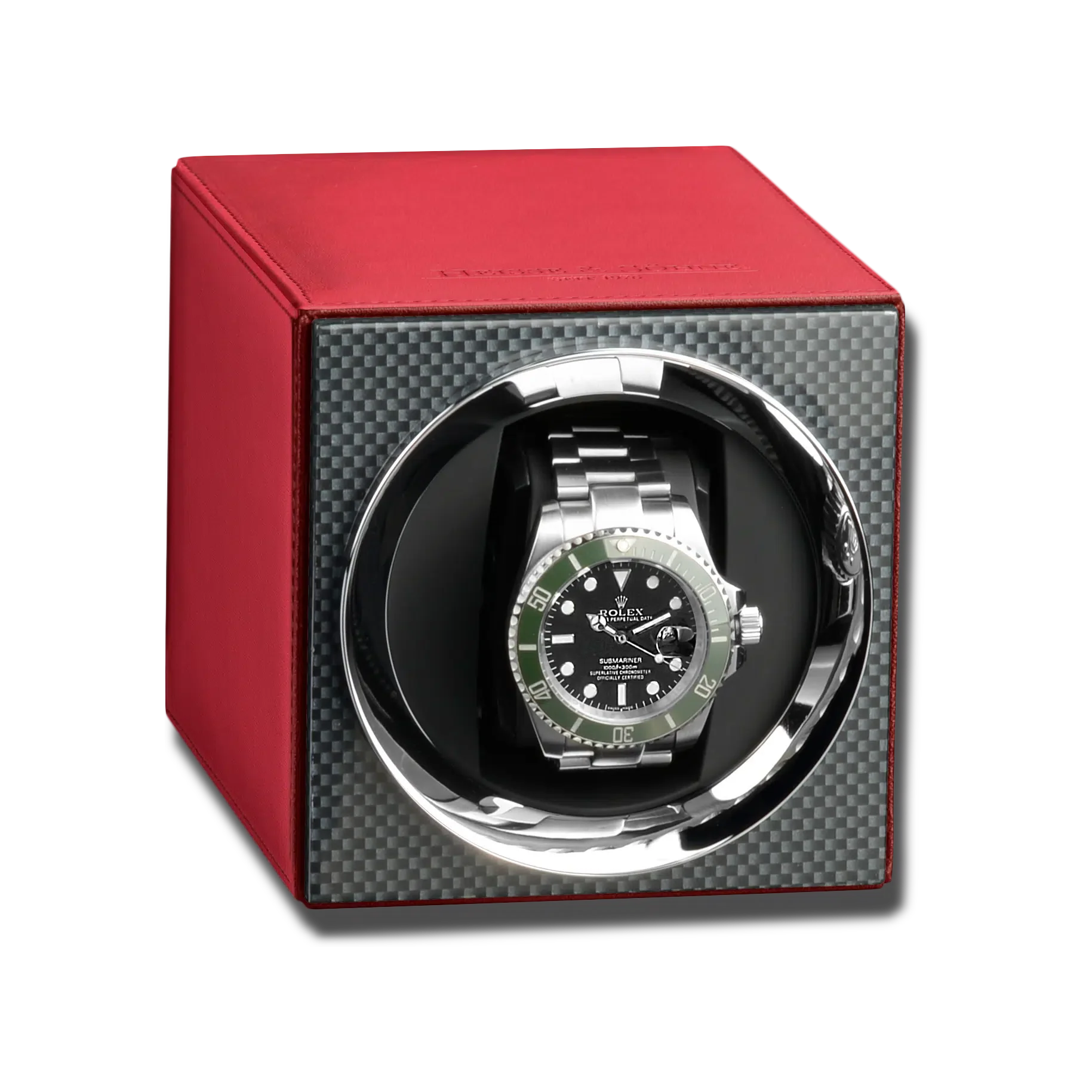Remontoir Montre - Lune Grenat