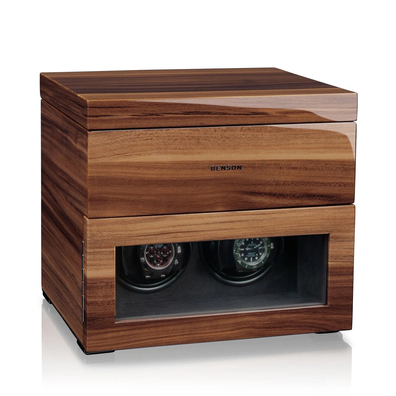 Remontoir Montre - Duo Noyer
