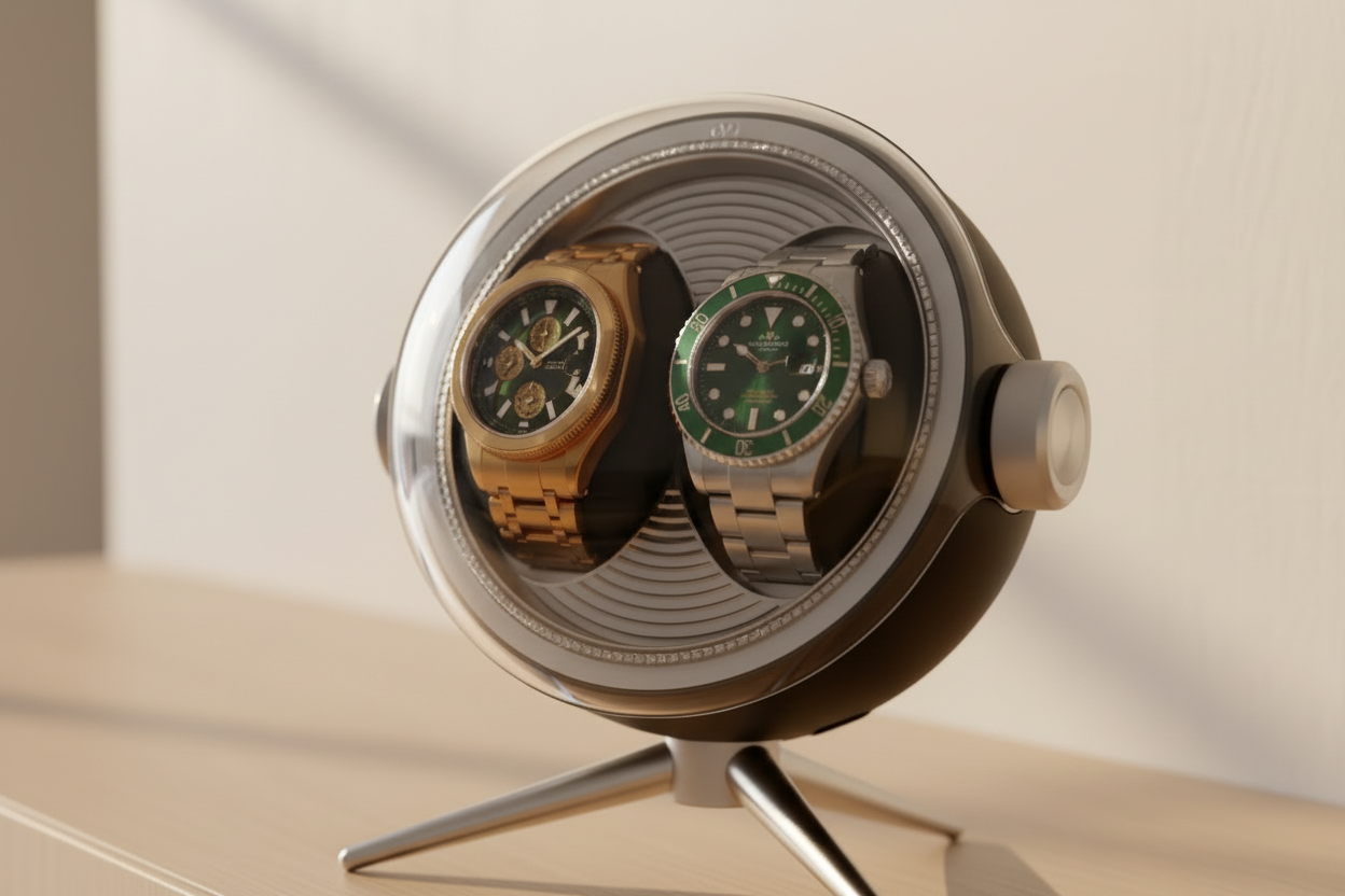 Remontoir Montre - Duo Onyx