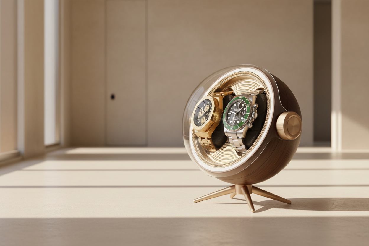 Remontoir Montre - Duo Doré