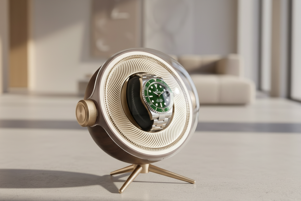 Remontoir Montre - Podio Blanc