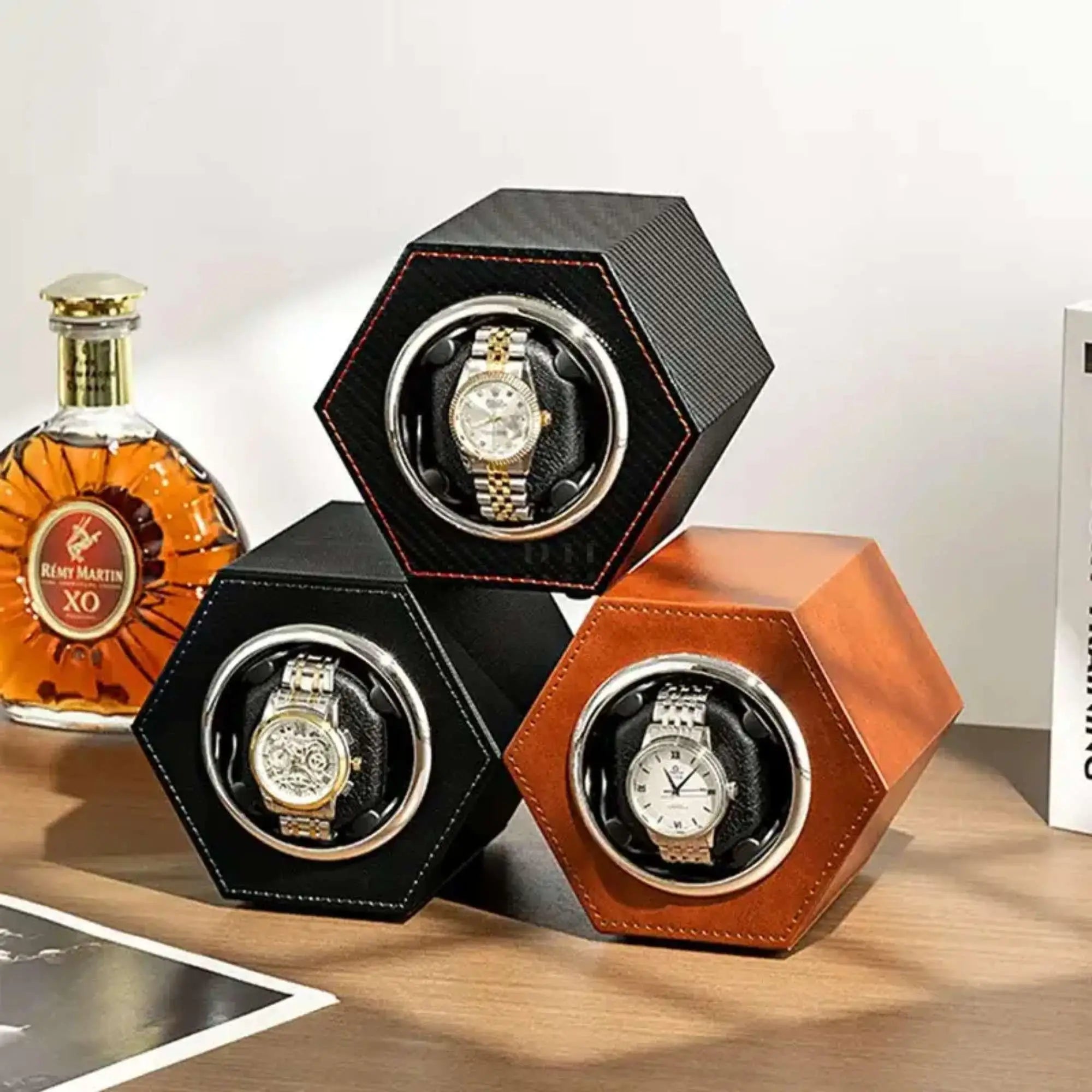 Remontoir Montre - Facette